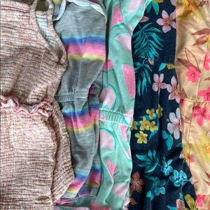 Girl’s Summer Dress & Romper Bundle